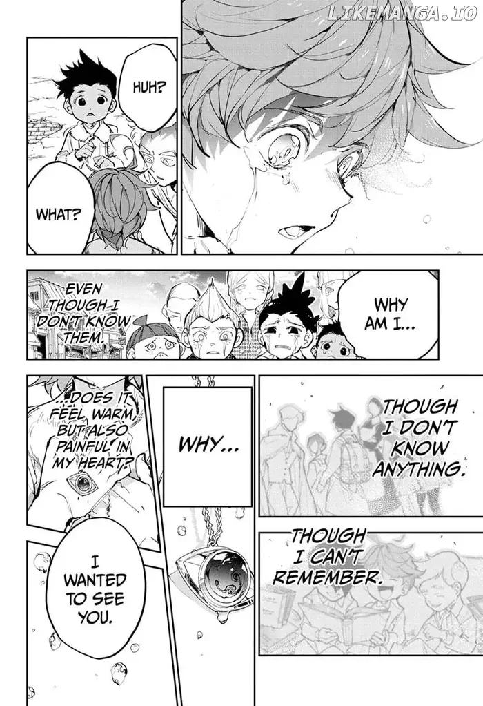 The Promised Neverland Chapter 181