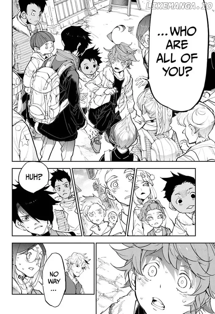 The Promised Neverland Chapter 181