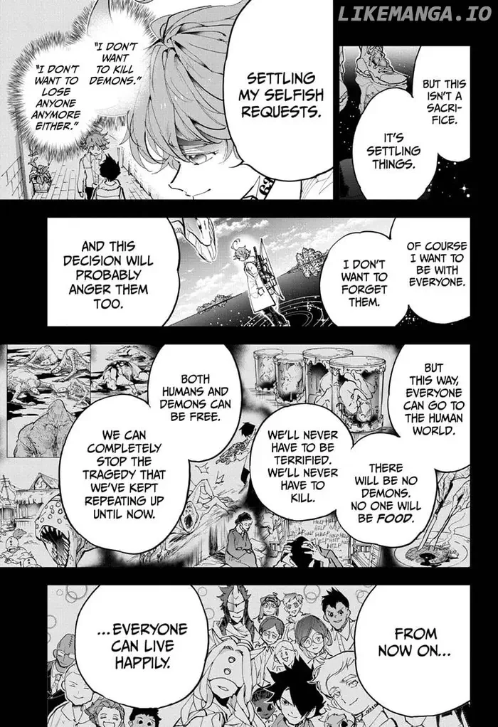 The Promised Neverland Chapter 181