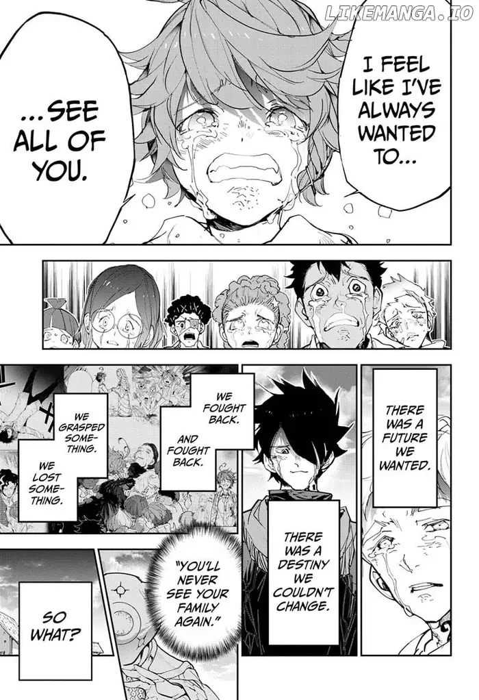 The Promised Neverland Chapter 181