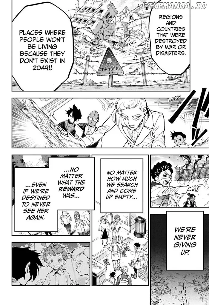The Promised Neverland Chapter 181