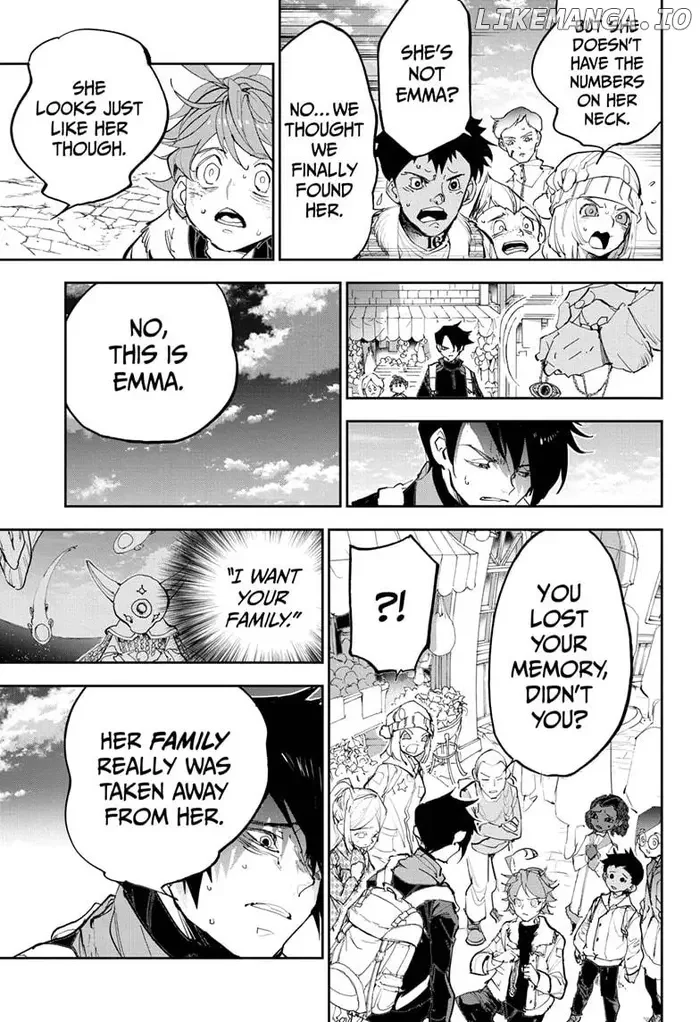The Promised Neverland Chapter 181