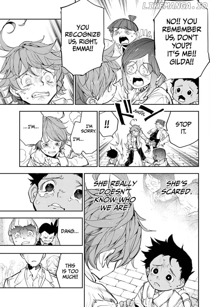 The Promised Neverland Chapter 181