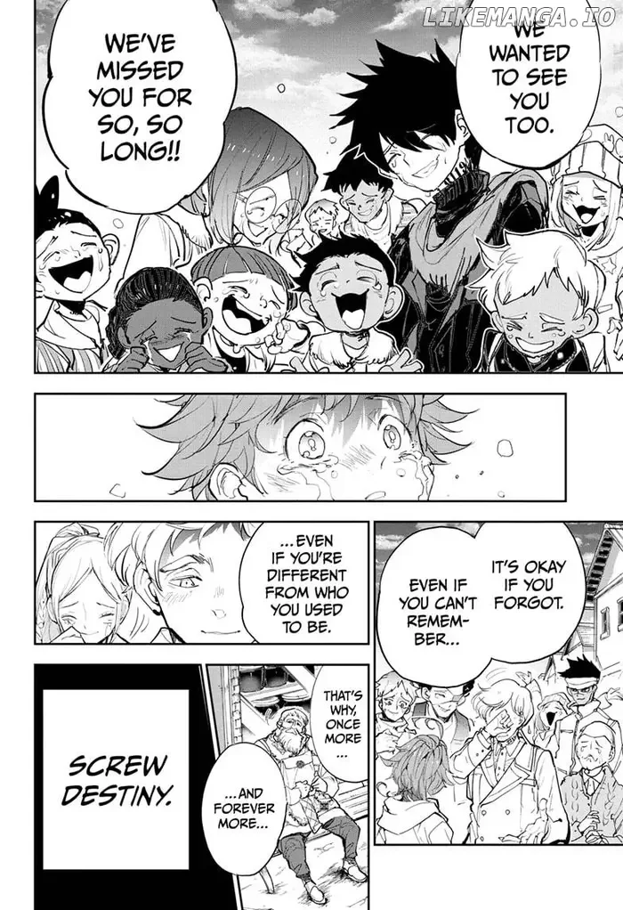 The Promised Neverland Chapter 181