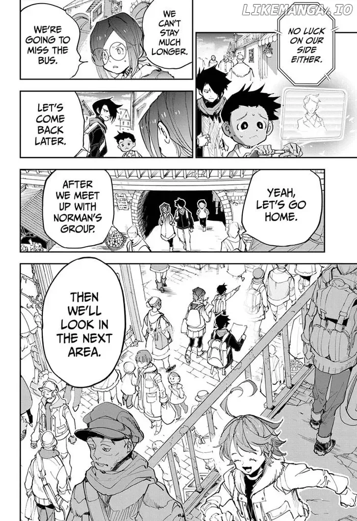 The Promised Neverland Chapter 181