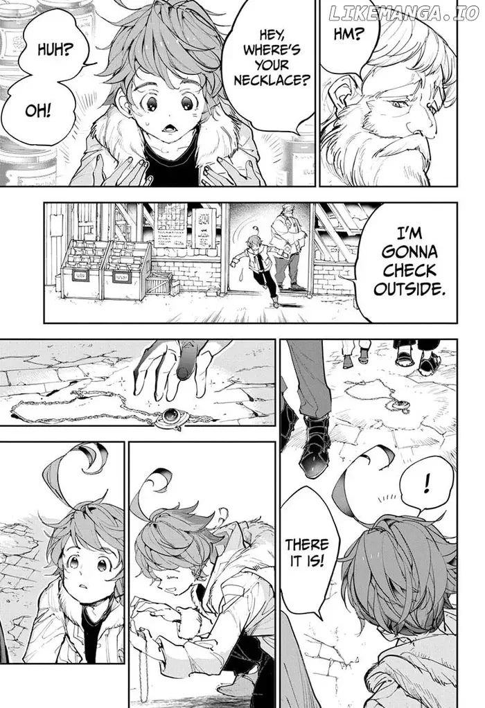 The Promised Neverland Chapter 181