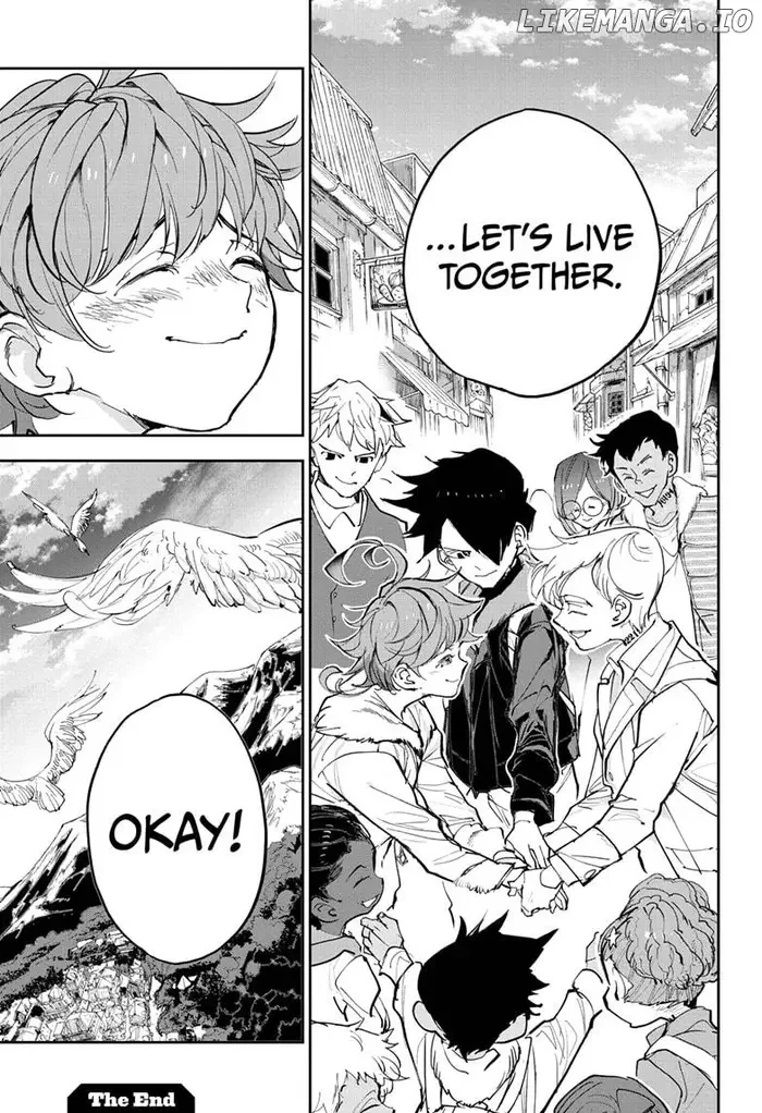 The Promised Neverland Chapter 181
