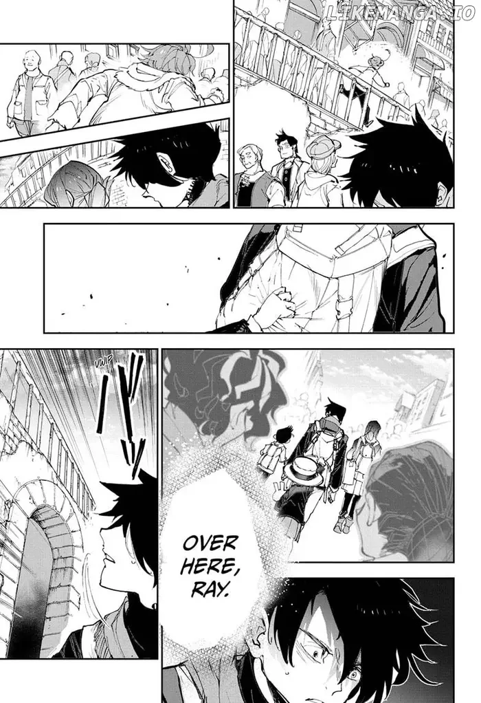 The Promised Neverland Chapter 181