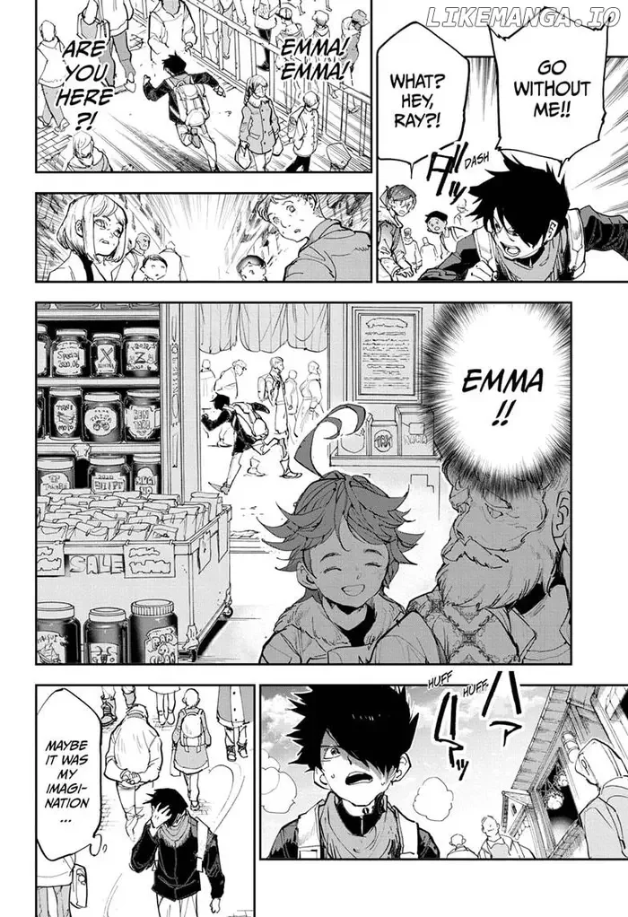 The Promised Neverland Chapter 181
