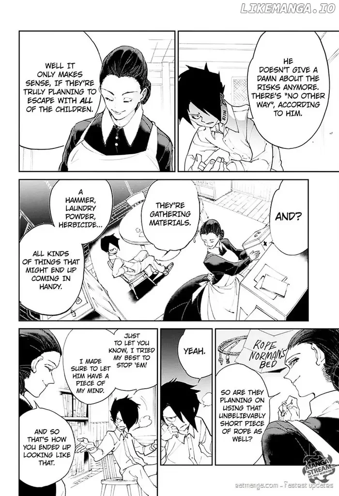 The Promised Neverland Chapter 19