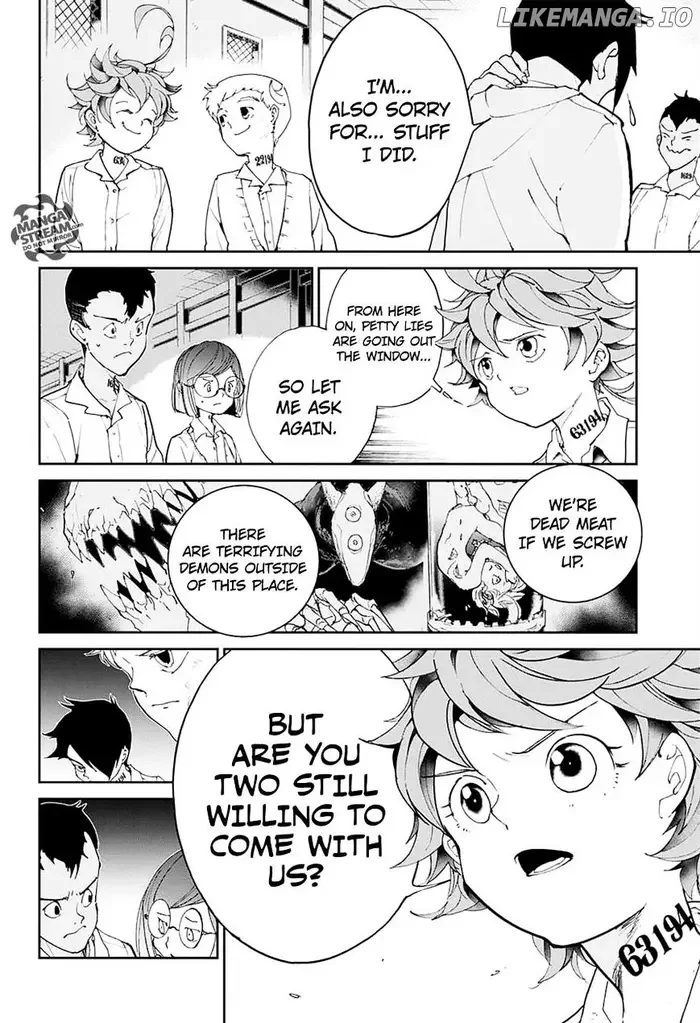 The Promised Neverland Chapter 19