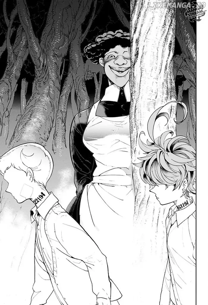 The Promised Neverland Chapter 19