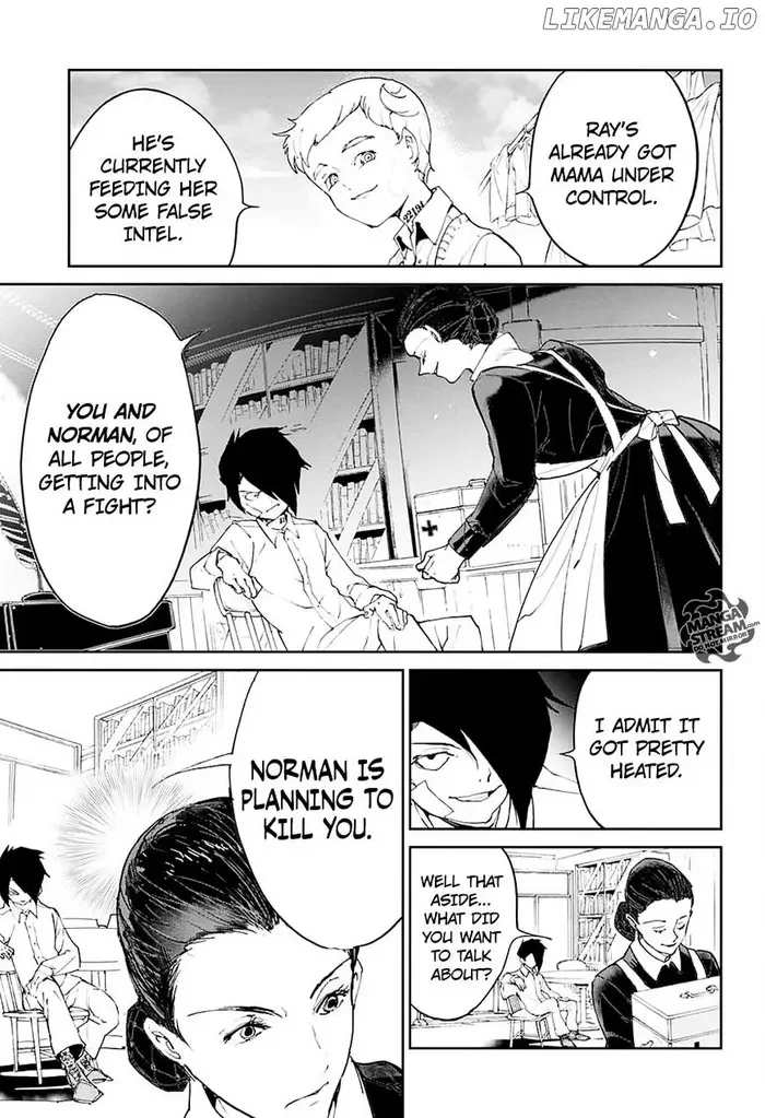 The Promised Neverland Chapter 19