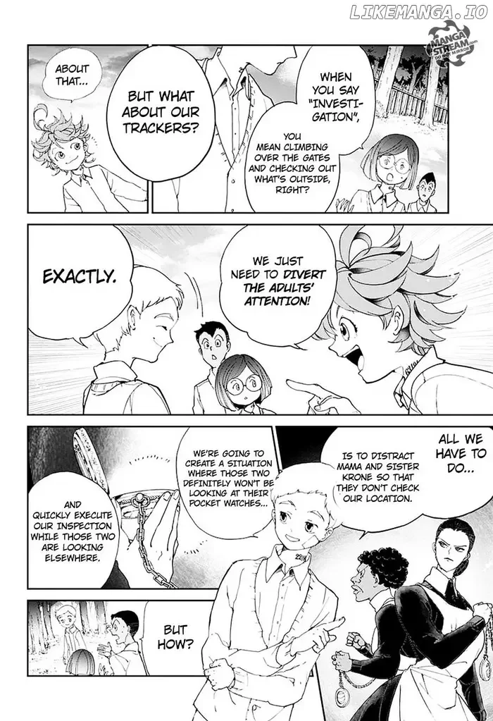 The Promised Neverland Chapter 19