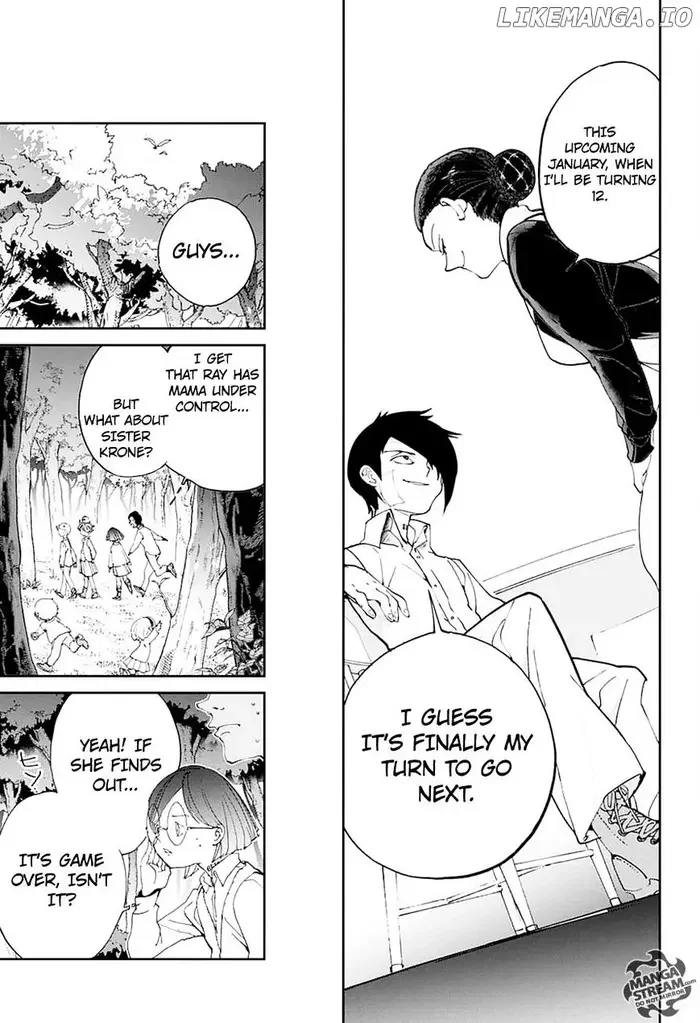 The Promised Neverland Chapter 19