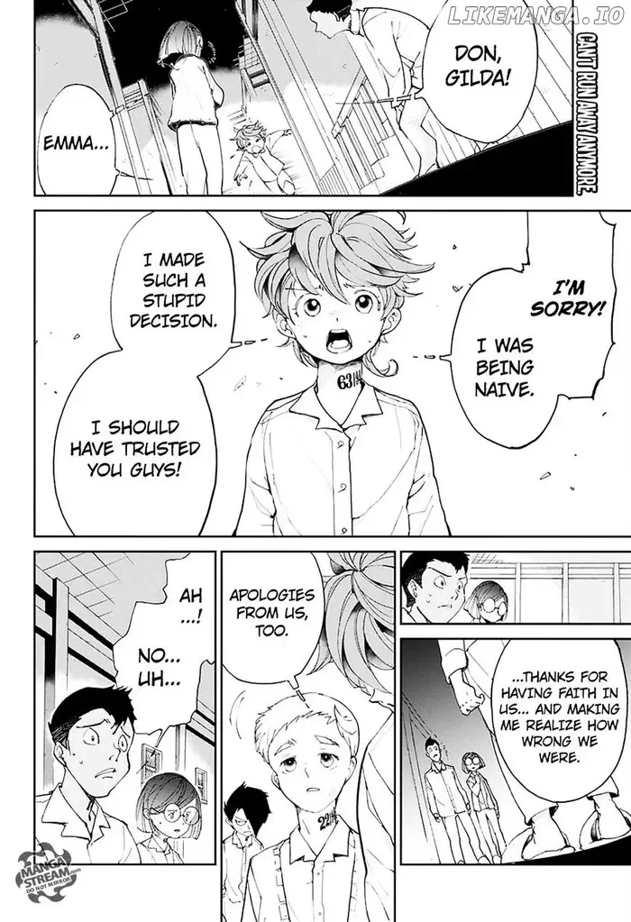 The Promised Neverland Chapter 19