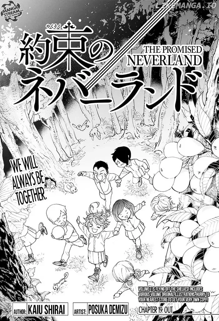 The Promised Neverland Chapter 19
