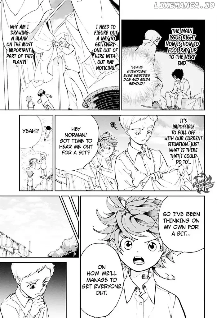 The Promised Neverland Chapter 19