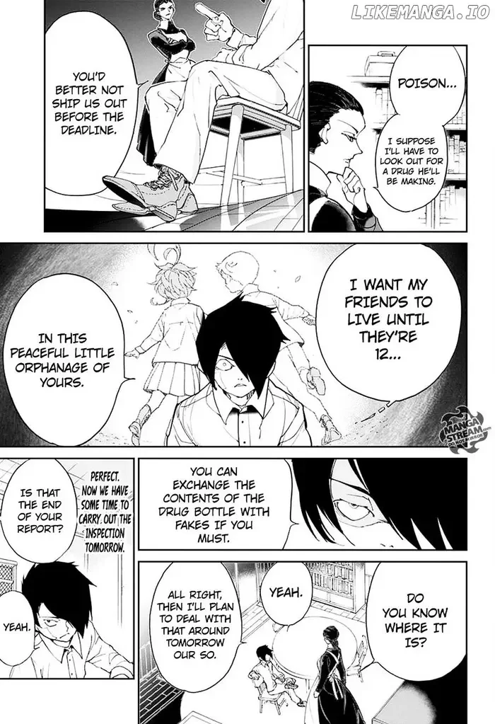The Promised Neverland Chapter 19
