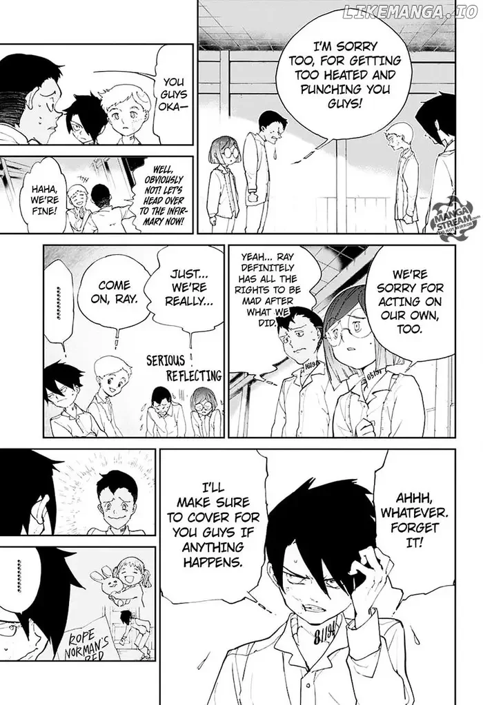 The Promised Neverland Chapter 19