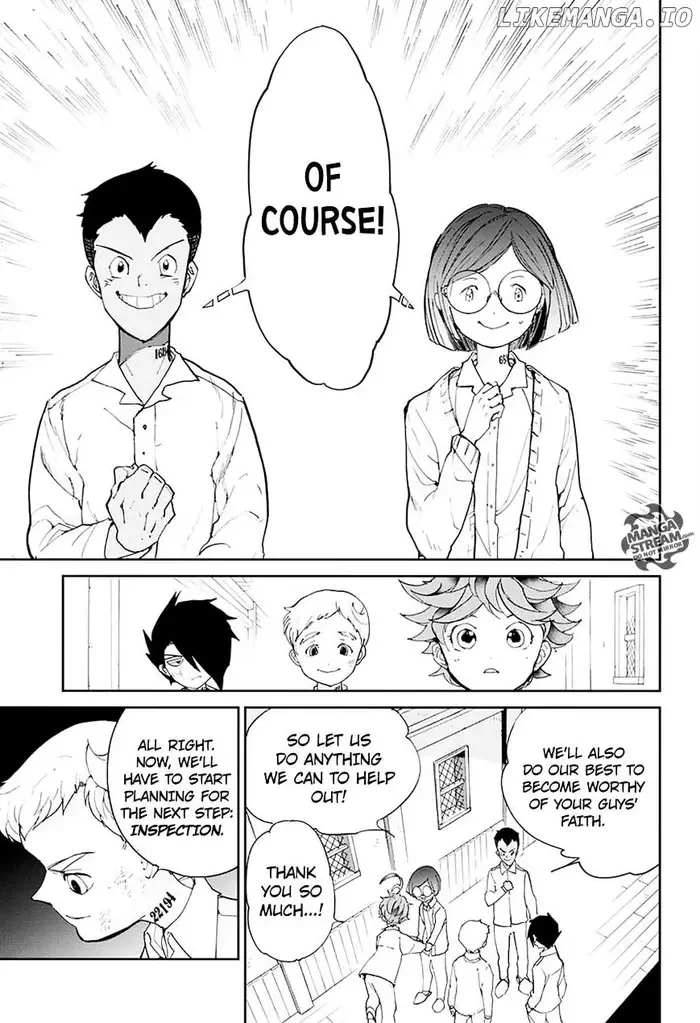 The Promised Neverland Chapter 19