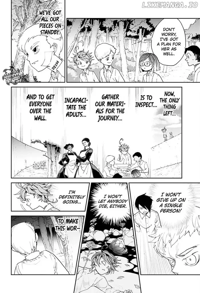 The Promised Neverland Chapter 19