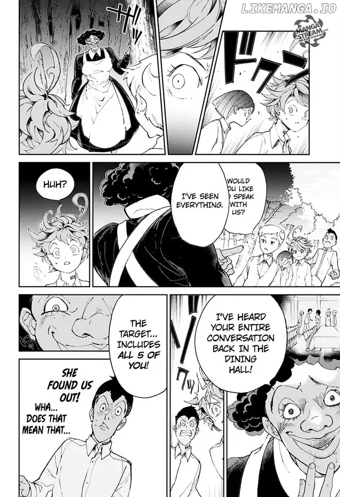 The Promised Neverland Chapter 19