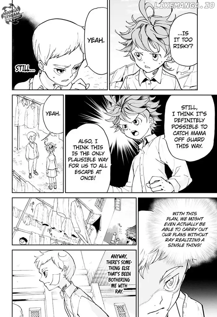 The Promised Neverland Chapter 19