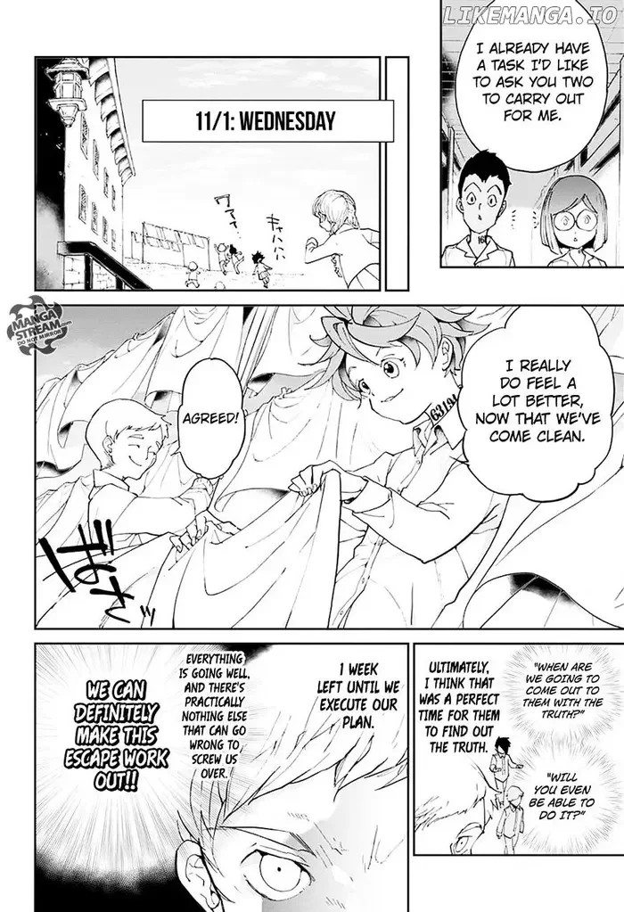 The Promised Neverland Chapter 19
