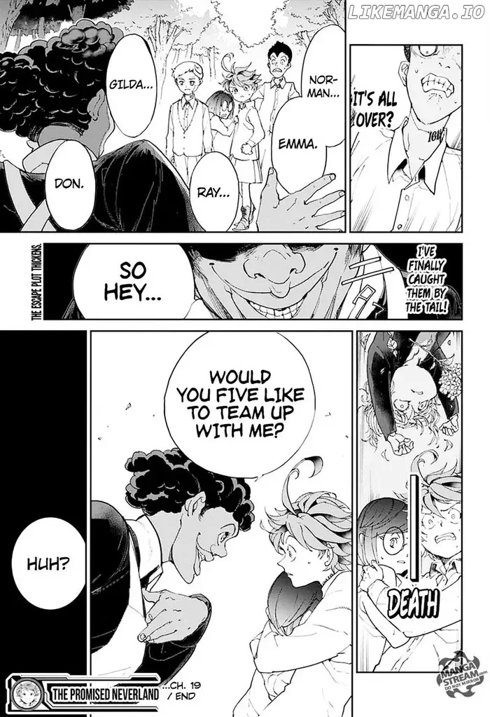 The Promised Neverland Chapter 19
