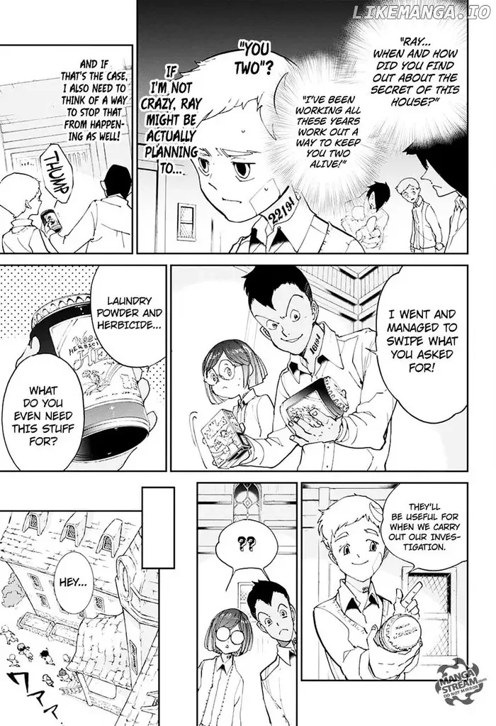 The Promised Neverland Chapter 19