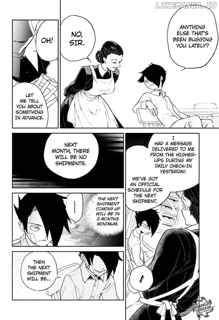 The Promised Neverland Chapter 19