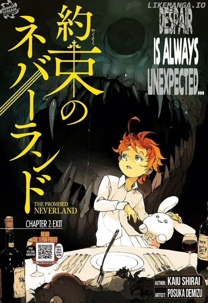 The Promised Neverland Chapter 2