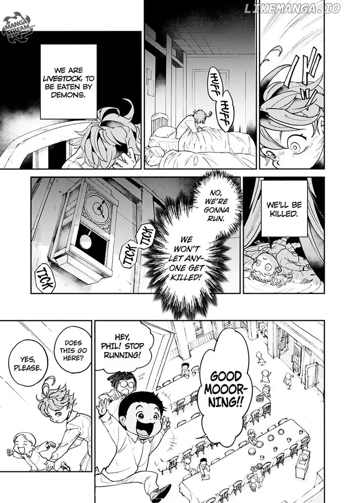 The Promised Neverland Chapter 2