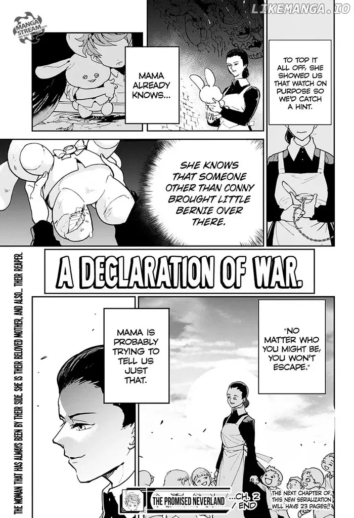 The Promised Neverland Chapter 2