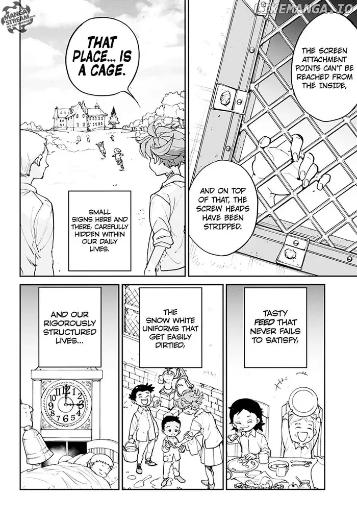 The Promised Neverland Chapter 2