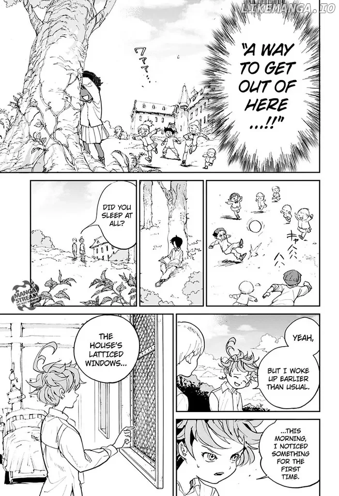 The Promised Neverland Chapter 2