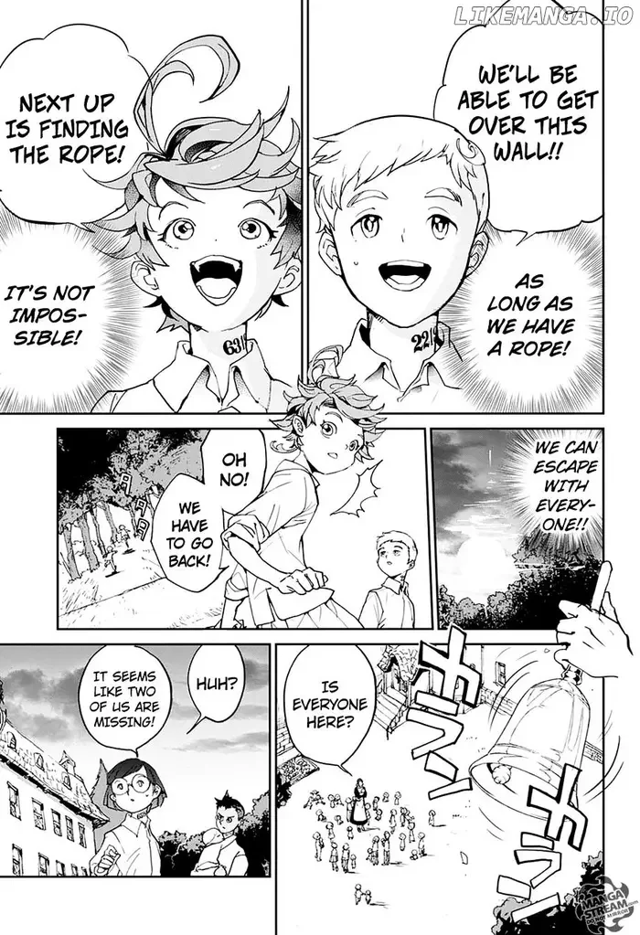 The Promised Neverland Chapter 2
