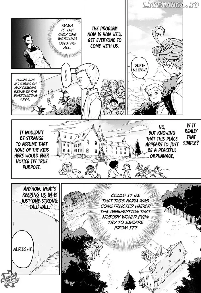 The Promised Neverland Chapter 2