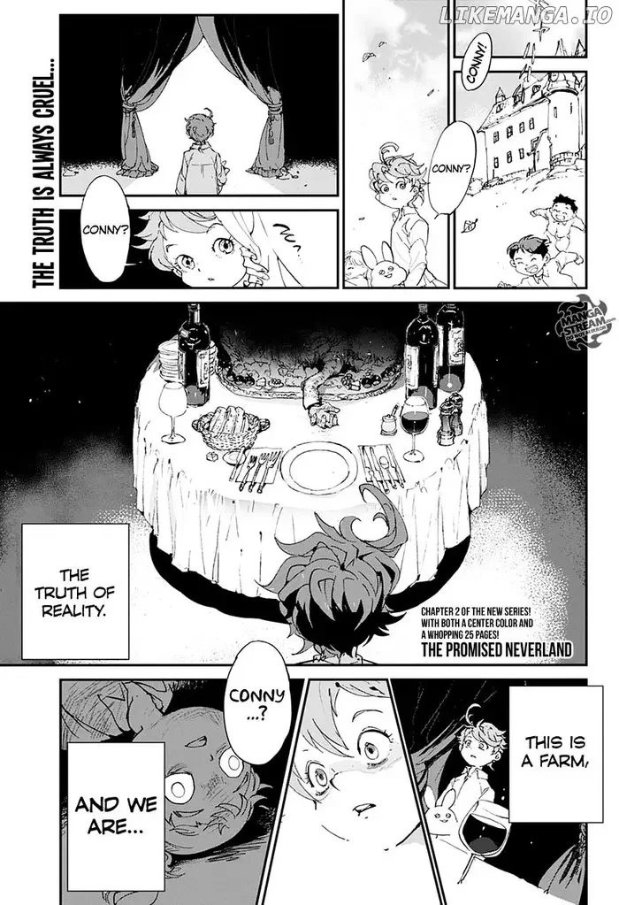 The Promised Neverland Chapter 2