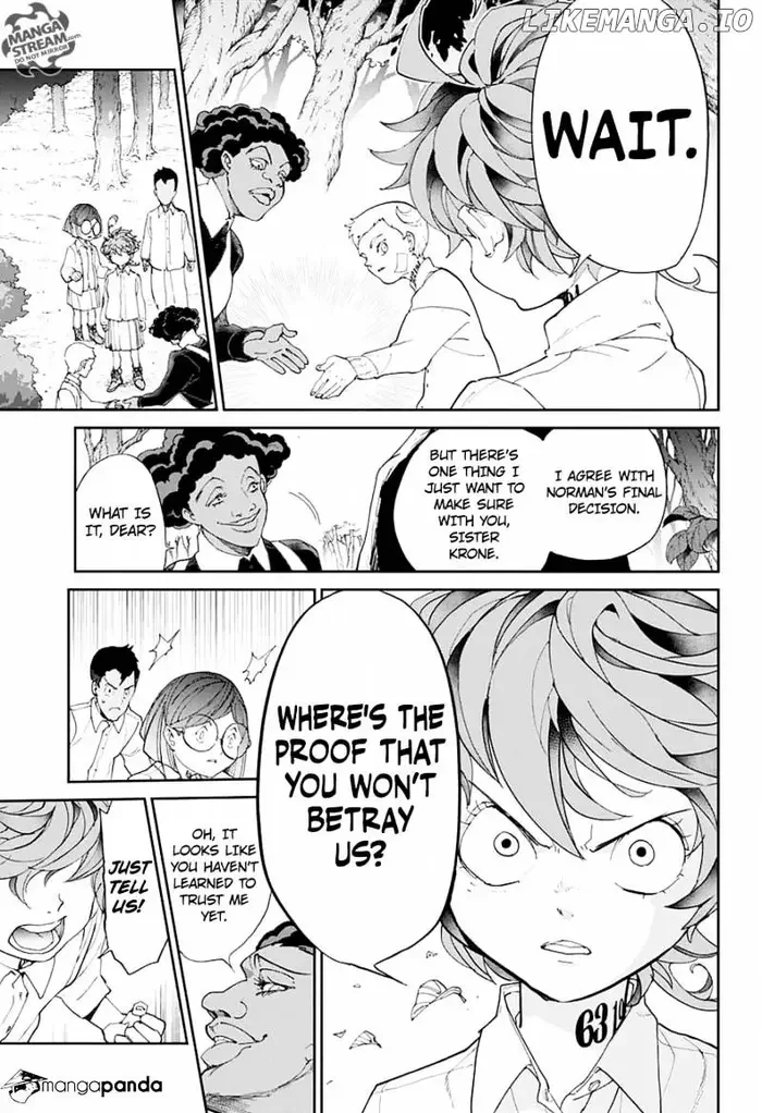 The Promised Neverland Chapter 20