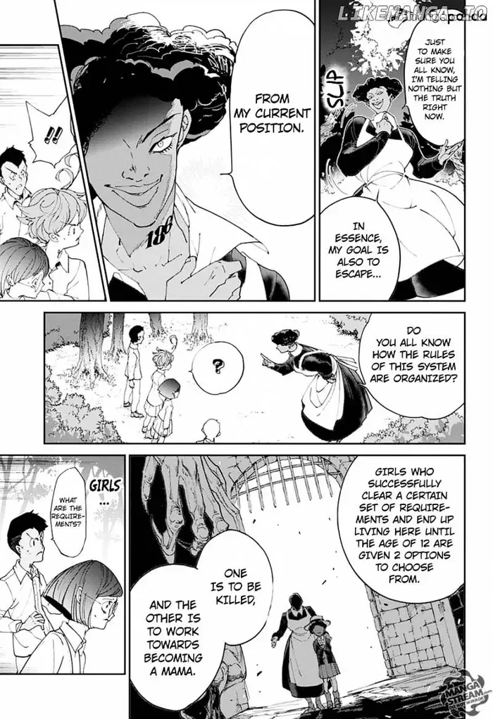 The Promised Neverland Chapter 20