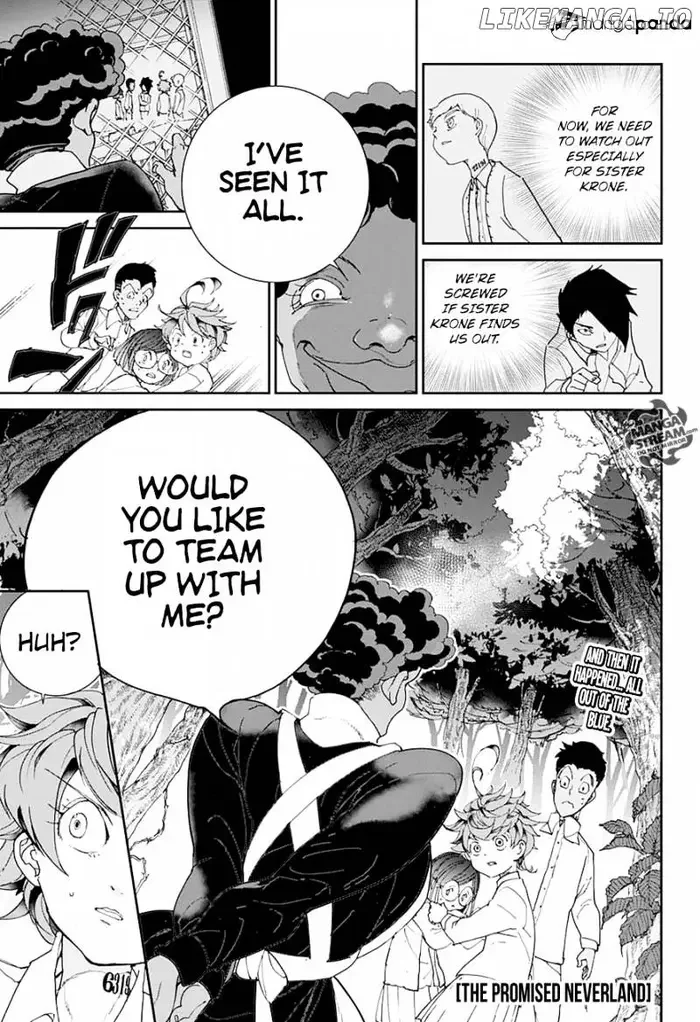 The Promised Neverland Chapter 20