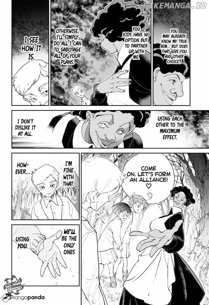 The Promised Neverland Chapter 20
