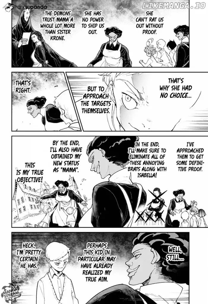 The Promised Neverland Chapter 20