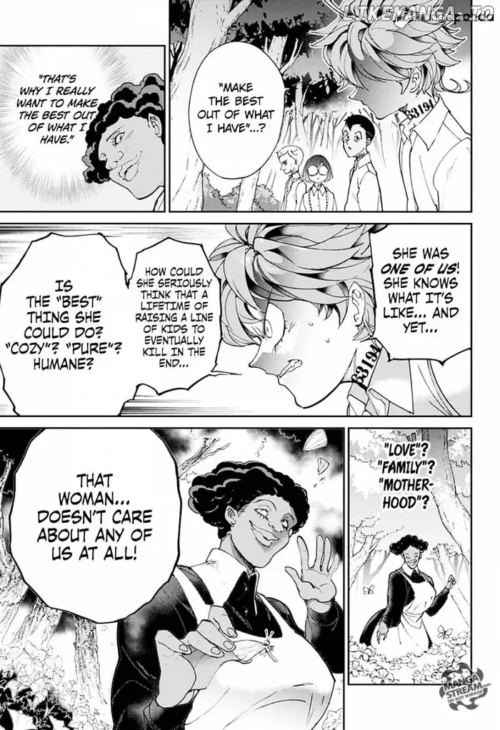 The Promised Neverland Chapter 20