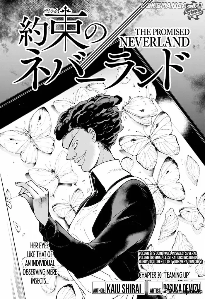 The Promised Neverland Chapter 20