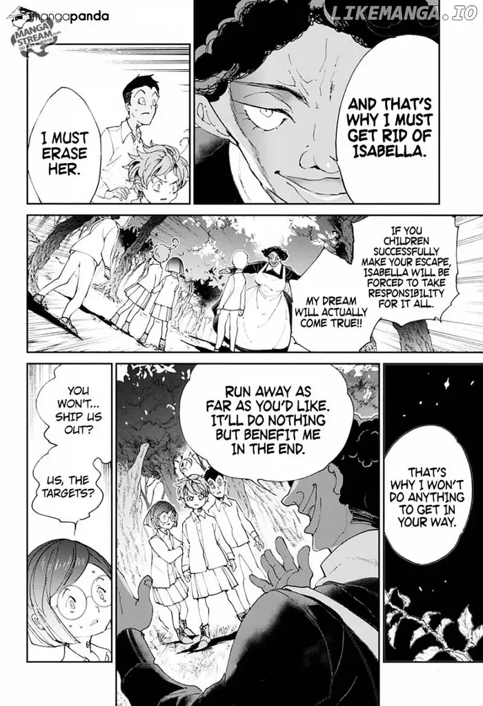 The Promised Neverland Chapter 20