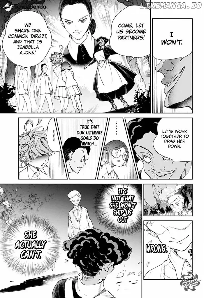 The Promised Neverland Chapter 20