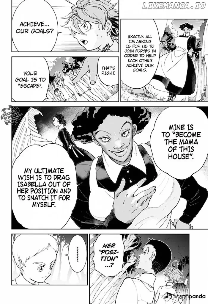 The Promised Neverland Chapter 20